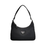 Prada Re-Edition 2005 Hobo Tessuto with Saffiano Leather Mini — thumbnail 1