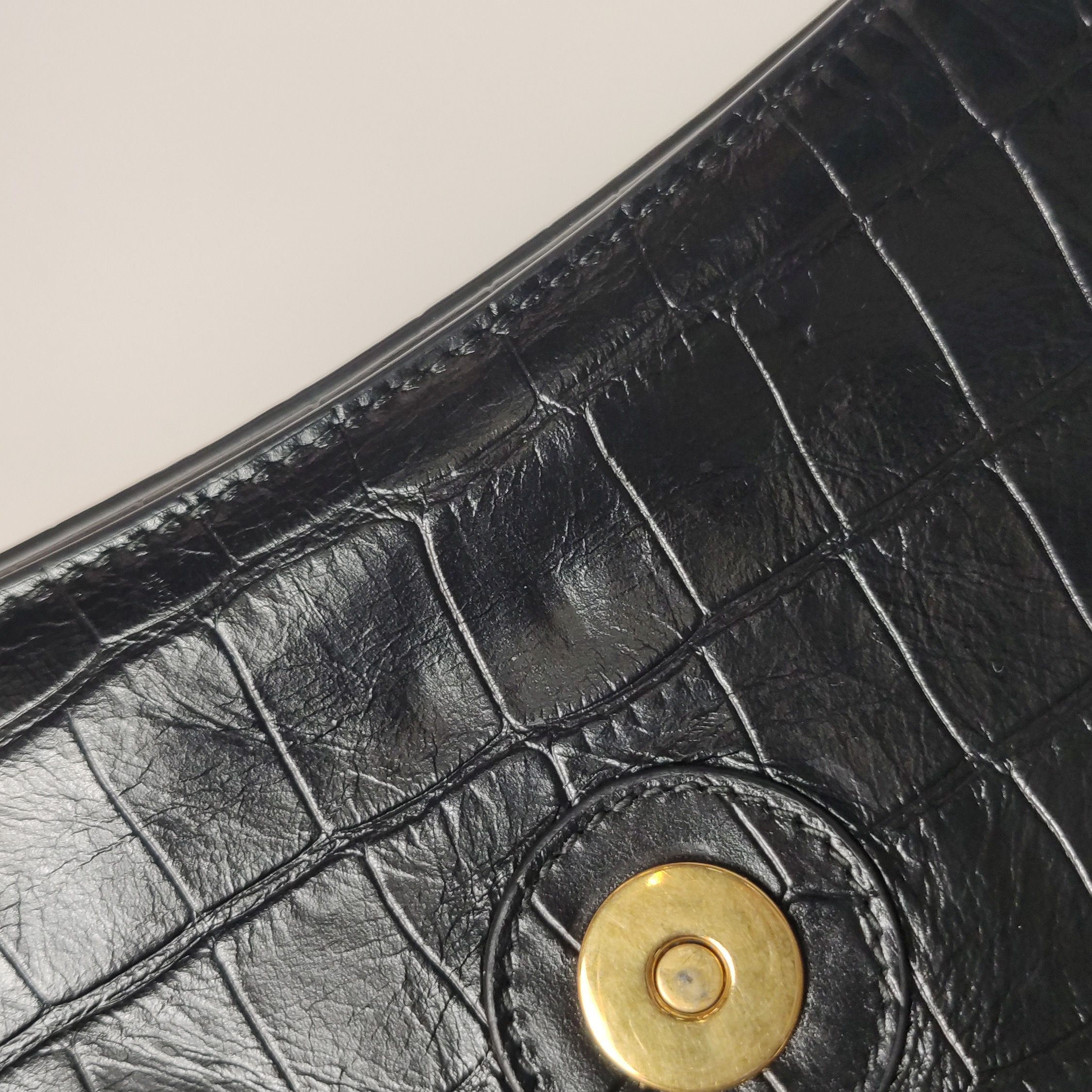 Balenciaga Crush Chain Flap Bag Leather Small