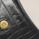 Balenciaga Crush Chain Flap Bag Leather Small — thumbnail 14