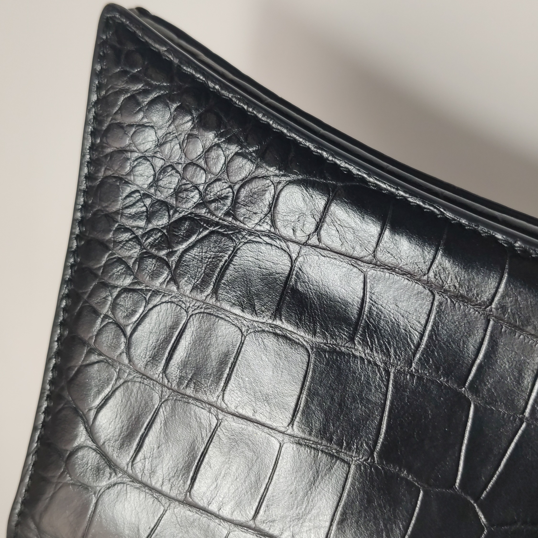 Balenciaga Crush Chain Flap Bag Leather Small