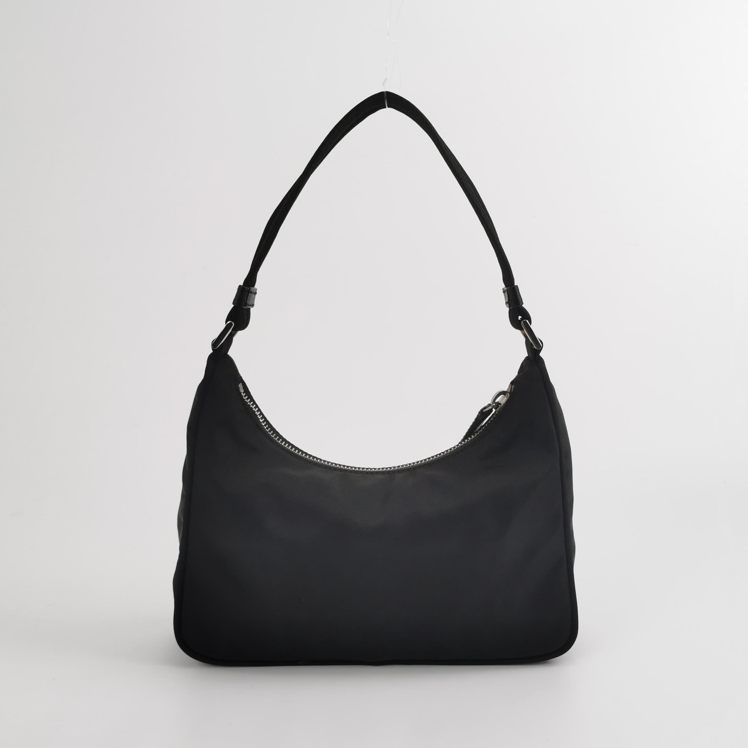 Prada Re-Edition 2005 Hobo Tessuto with Saffiano Leather Mini — photo 3 of 15