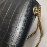 Balenciaga Crush Chain Flap Bag Leather Small — thumbnail 17