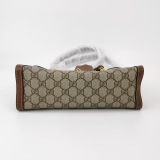 Gucci Padlock Chain Tote GG Coated Canvas with Leather Medium — thumbnail 6