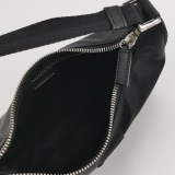 Prada Re-Edition 2005 Hobo Tessuto with Saffiano Leather Mini — thumbnail 7