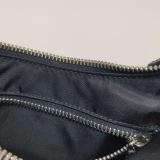 Prada Re-Edition 2005 Hobo Tessuto with Saffiano Leather Mini — thumbnail 12