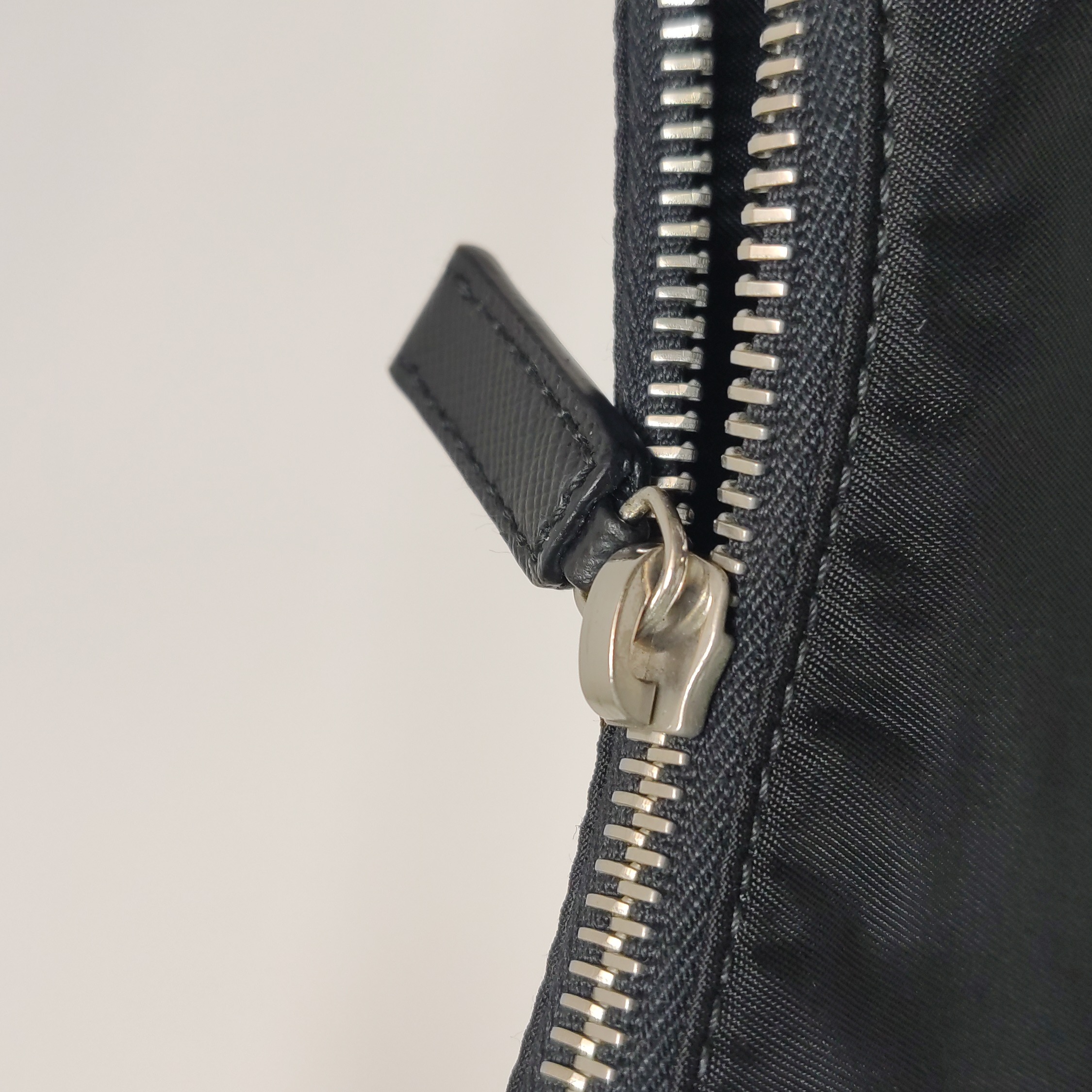 Prada Re-Edition 2005 Hobo Tessuto with Saffiano Leather Mini — photo 10 of 15