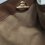 Gucci Padlock Chain Tote GG Coated Canvas with Leather Medium — thumbnail 8