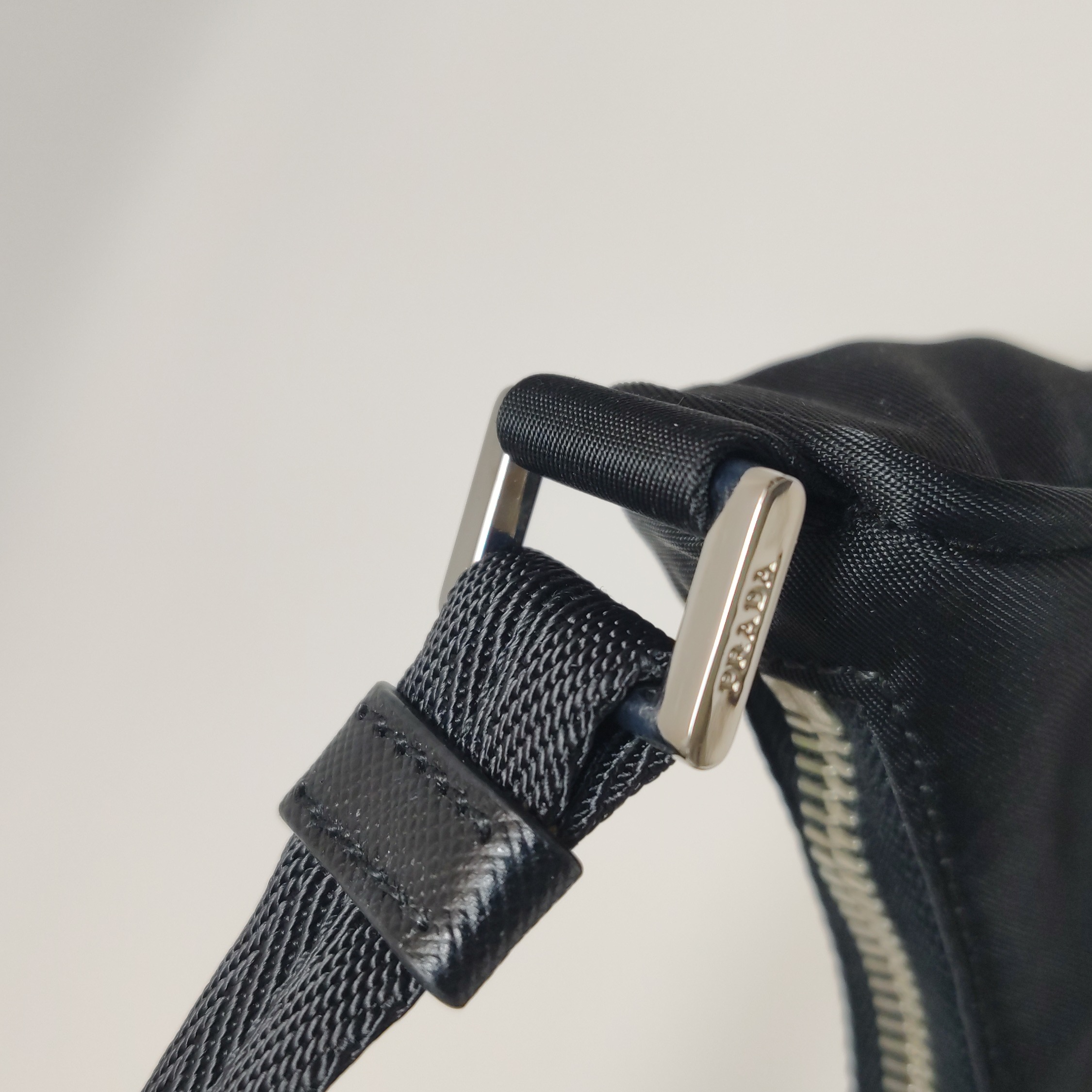 Prada Re-Edition 2005 Hobo Tessuto with Saffiano Leather Mini — photo 11 of 15