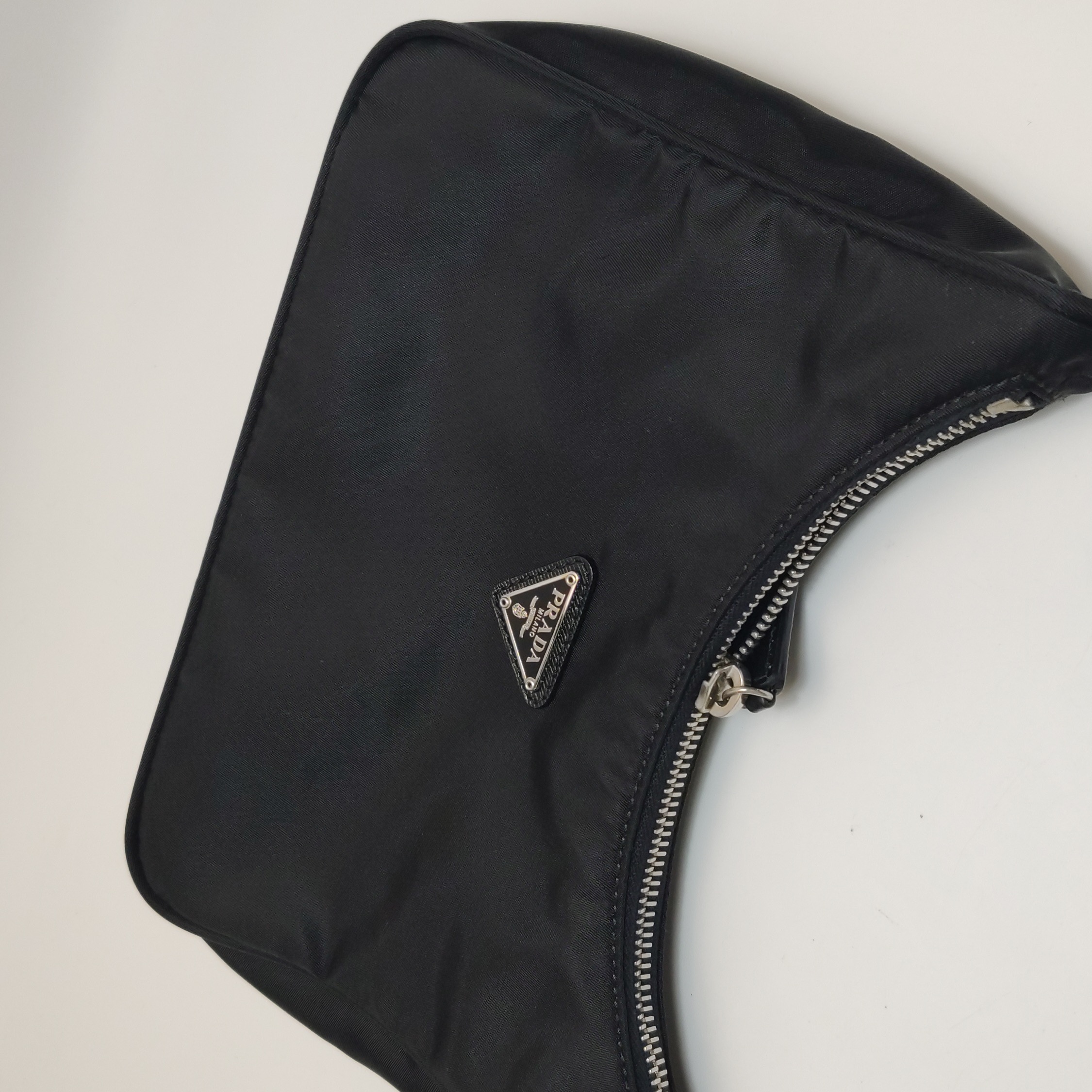 Prada Re-Edition 2005 Hobo Tessuto with Saffiano Leather Mini — photo 15 of 15