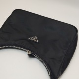 Prada Re-Edition 2005 Hobo Tessuto with Saffiano Leather Mini — thumbnail 15