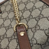 Gucci Padlock Chain Tote GG Coated Canvas with Leather Medium — thumbnail 18