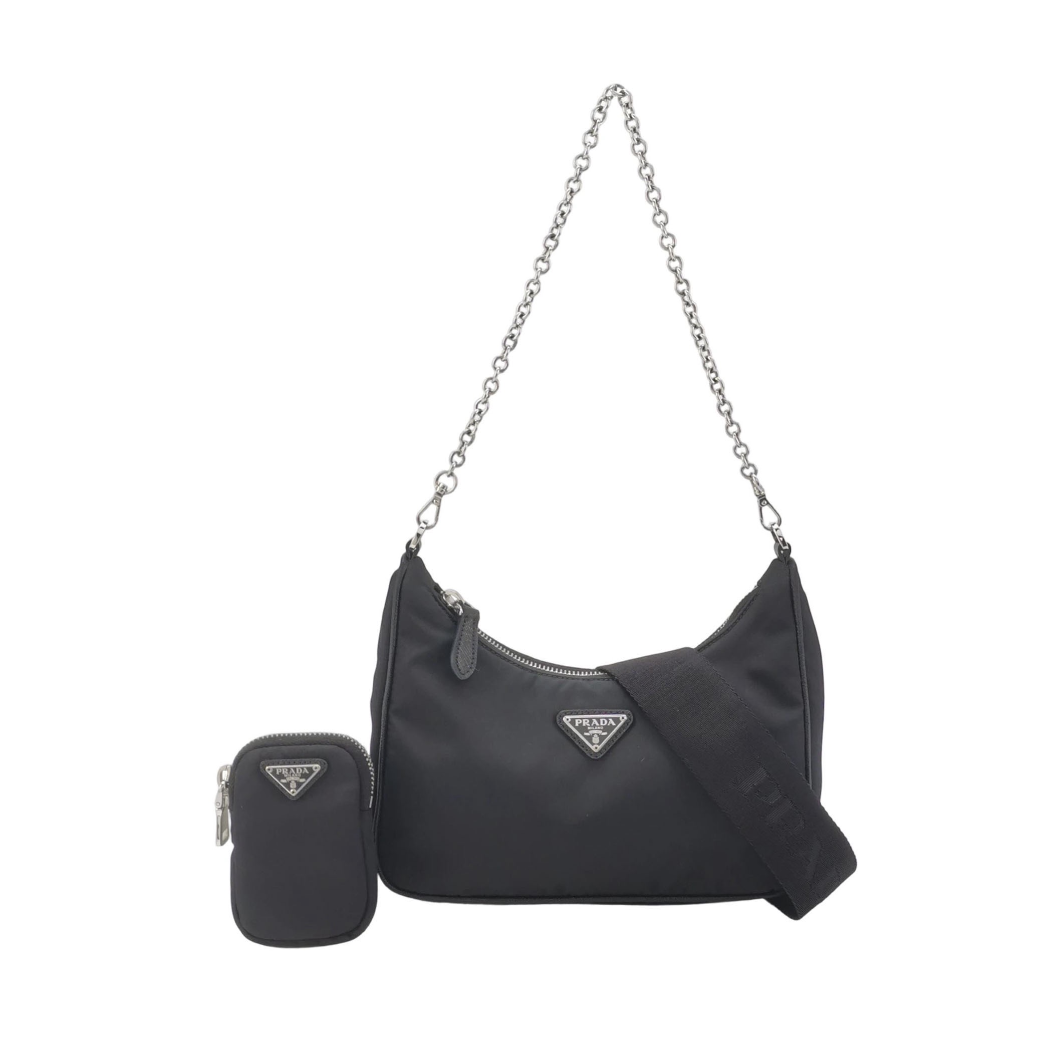 Prada Re-Edition 2005 Shoulder Bag Tessuto Small — photo 1 of 15