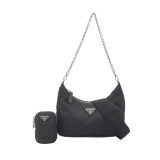 Prada Re-Edition 2005 Shoulder Bag Tessuto Small — thumbnail 1