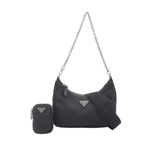 Prada Re-Edition 2005 Shoulder Bag Tessuto Small