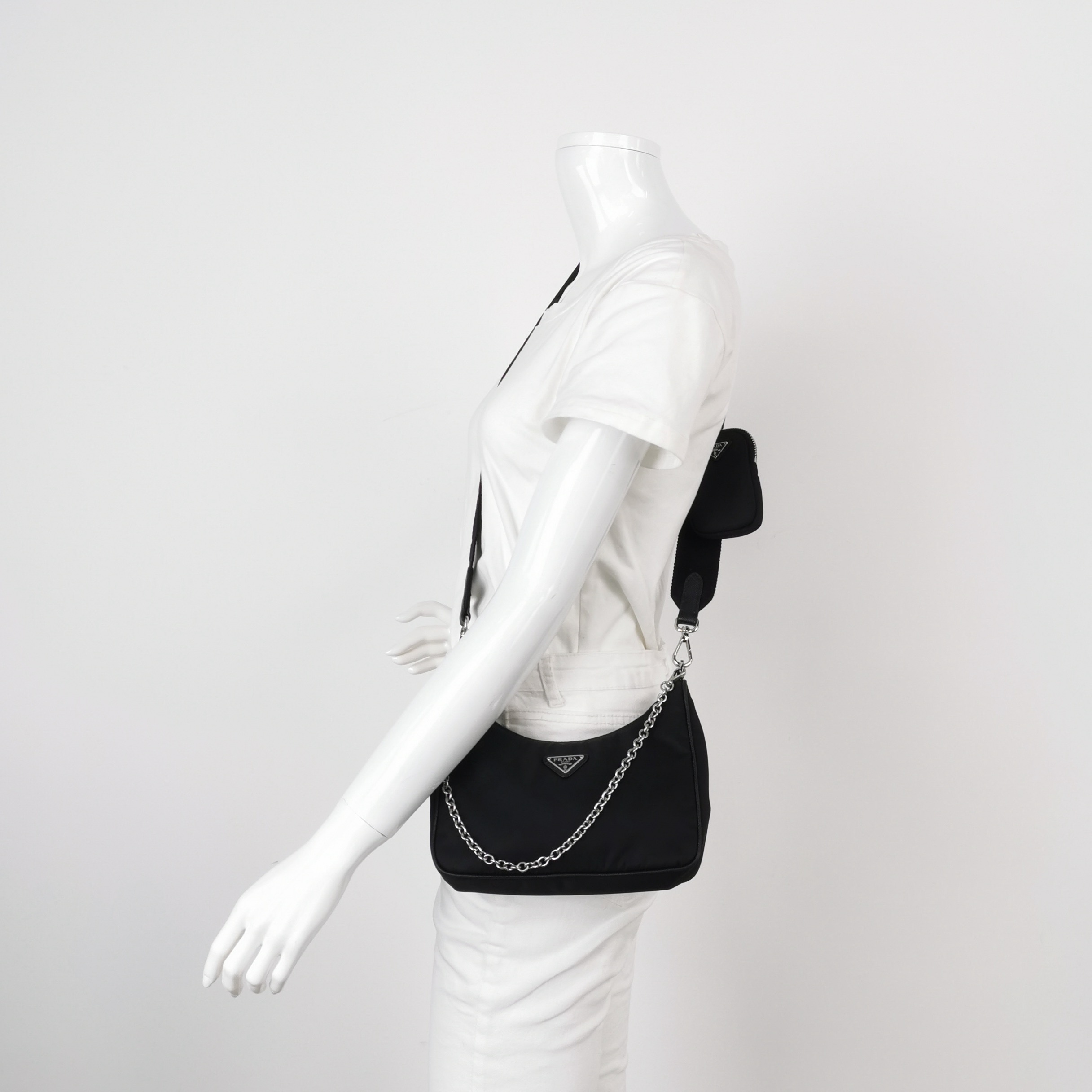 Prada Re-Edition 2005 Shoulder Bag Tessuto Small — photo 2 of 15