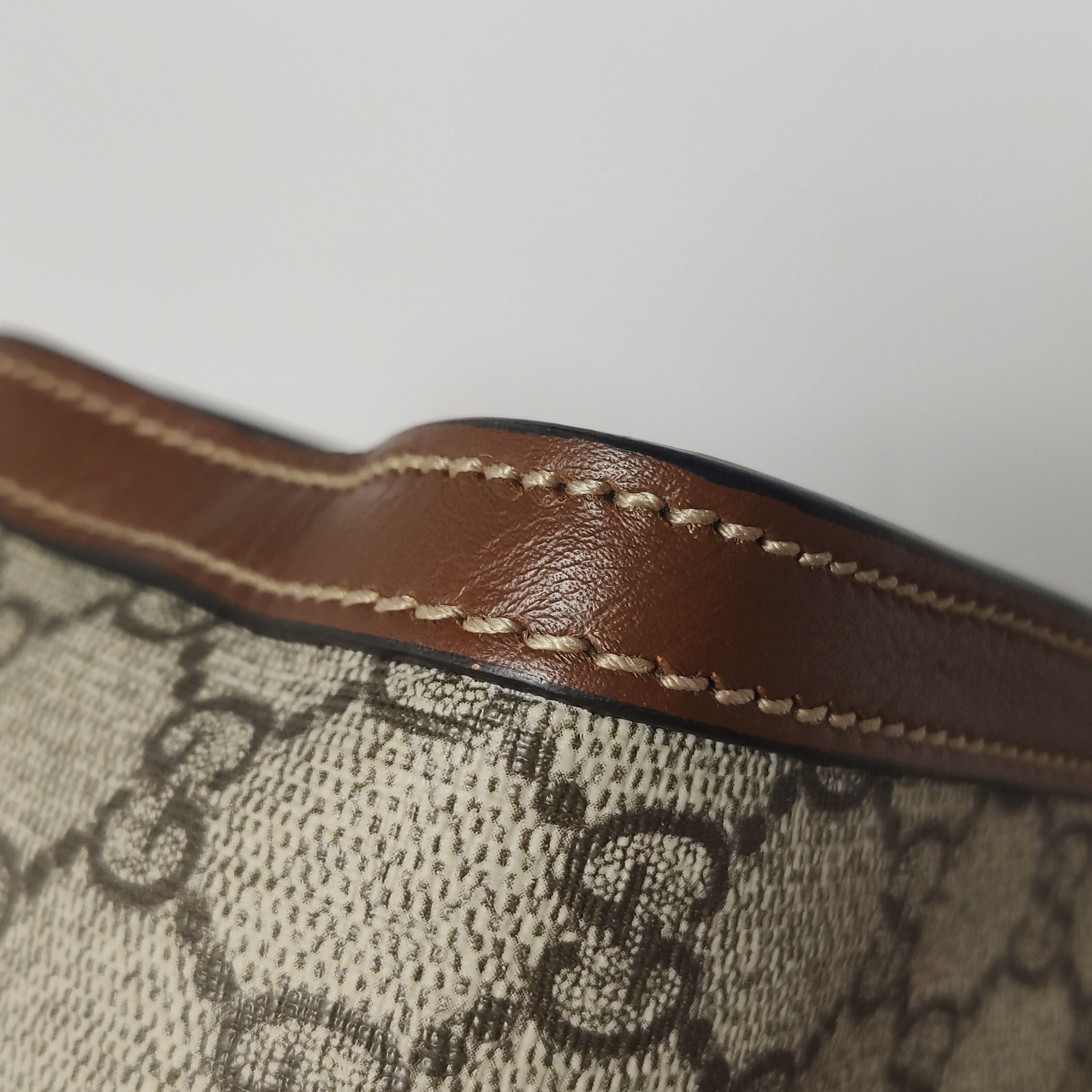Gucci Padlock Chain Tote GG Coated Canvas with Leather Medium — photo 16 of 23