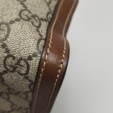 Gucci Padlock Chain Tote GG Coated Canvas with Leather Medium — thumbnail 16