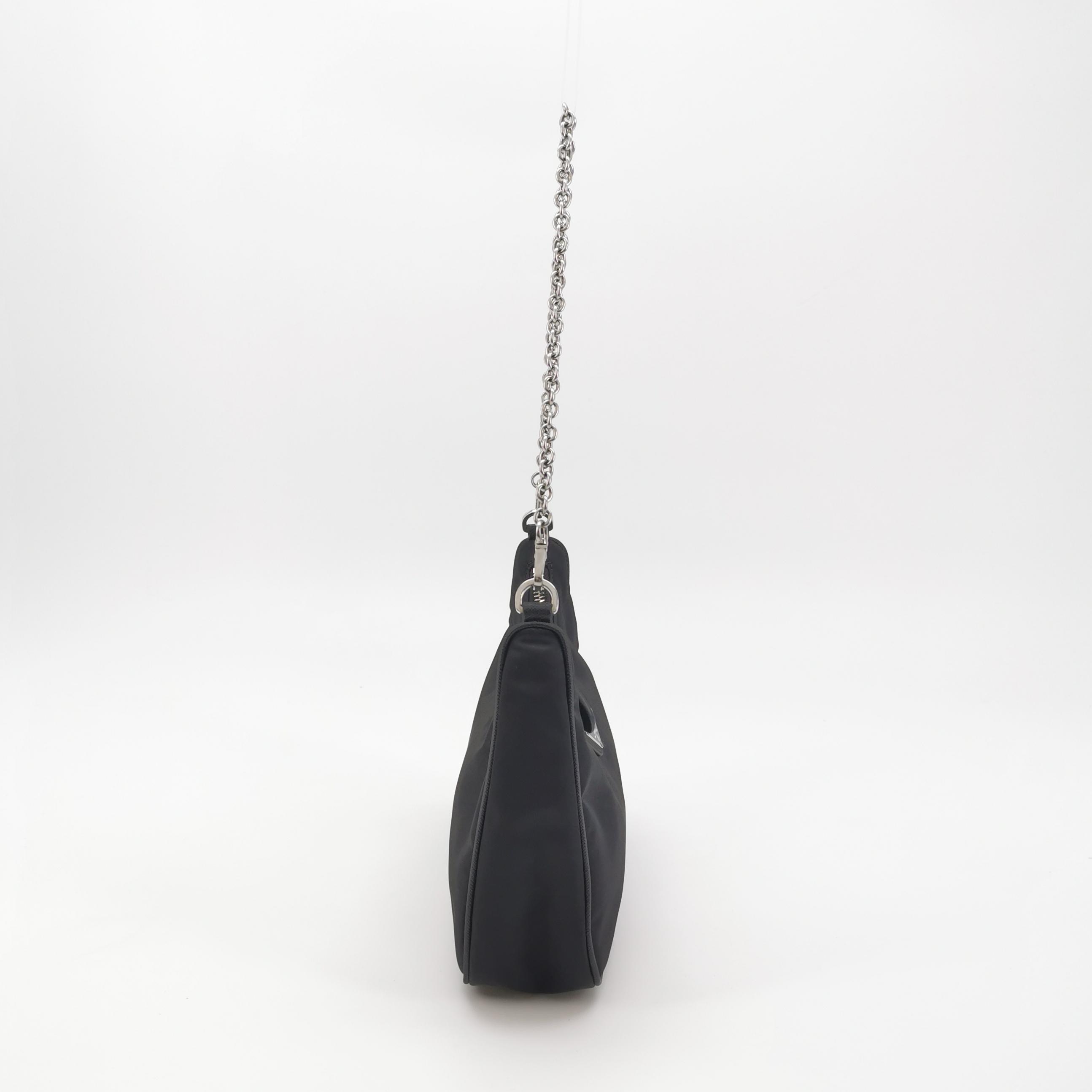 Prada Re-Edition 2005 Shoulder Bag Tessuto Small — photo 4 of 15