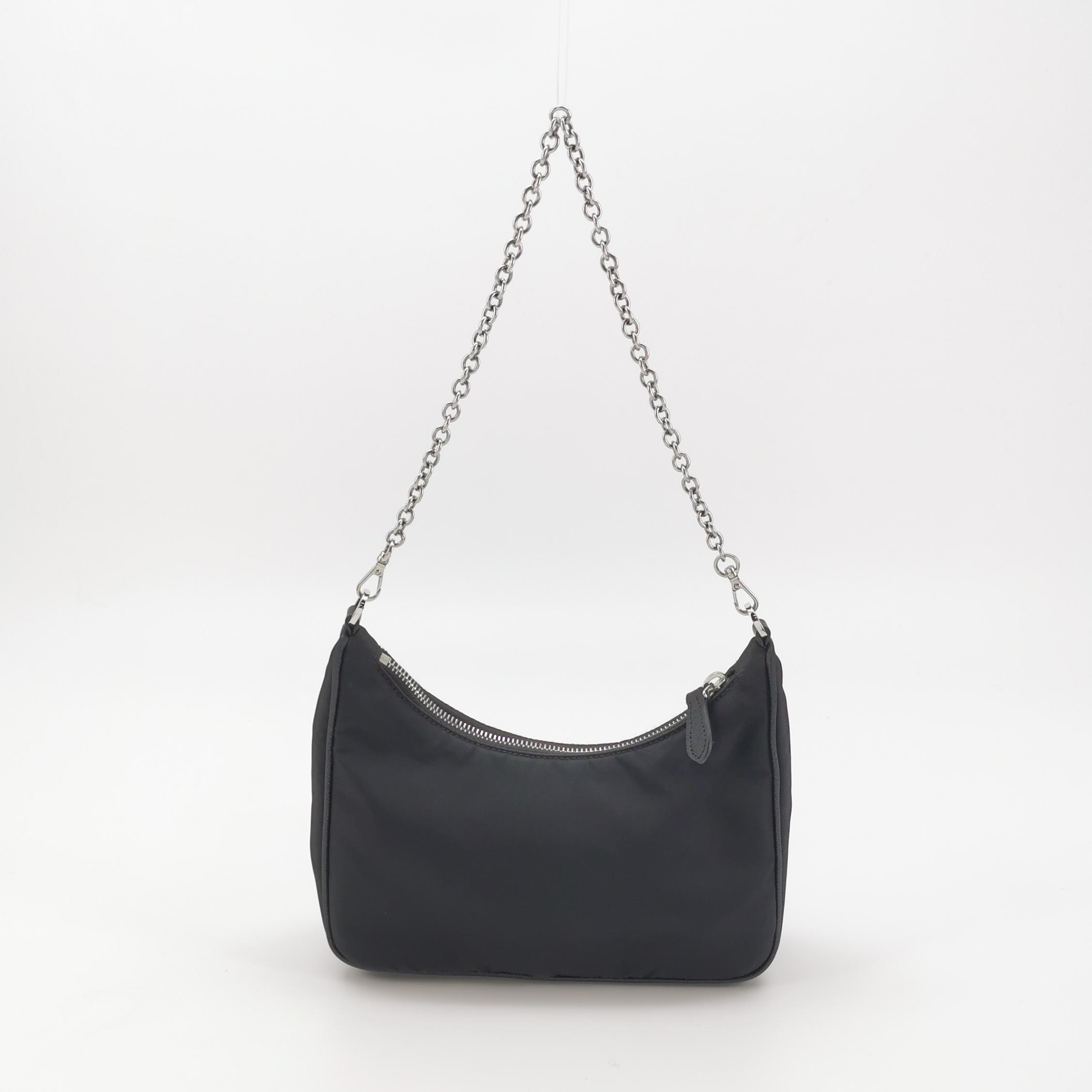 Prada Re-Edition 2005 Shoulder Bag Tessuto Small — photo 3 of 15