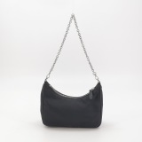 Prada Re-Edition 2005 Shoulder Bag Tessuto Small — thumbnail 3