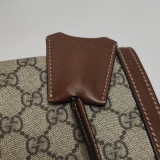 Gucci Padlock Chain Tote GG Coated Canvas with Leather Medium — thumbnail 11