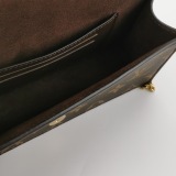 Louis Vuitton(LV) Lily Wallet on Chain Monogram Canvas — thumbnail 7