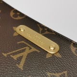 Louis Vuitton(LV) Lily Wallet on Chain Monogram Canvas — thumbnail 16
