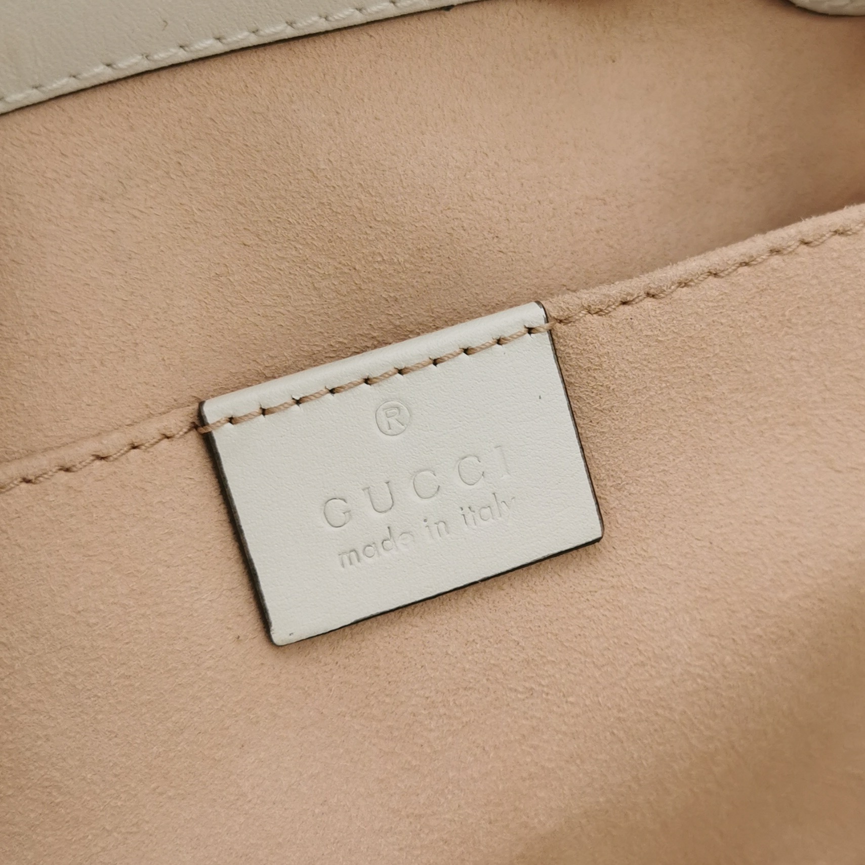 Gucci Padlock Chain Tote GG Coated Canvas with Leather Small — photo 8 of 24