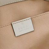 Gucci Padlock Chain Tote GG Coated Canvas with Leather Small — thumbnail 8