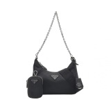 Prada Re-Edition 2005 Shoulder Bag Tessuto Small — thumbnail 1