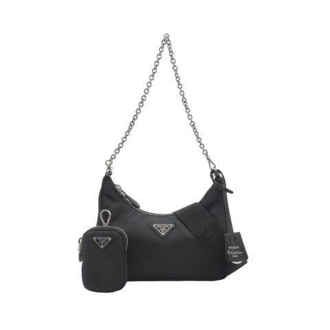 Prada Re-Edition 2005 Shoulder Bag Tessuto Small