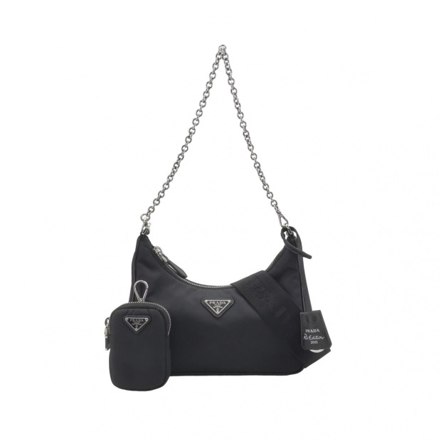 Prada Re-Edition 2005 Shoulder Bag Tessuto Small — pre-owned, Vierlot