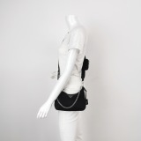 Prada Re-Edition 2005 Shoulder Bag Tessuto Small — thumbnail 2