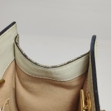 Gucci Padlock Chain Tote GG Coated Canvas with Leather Small — thumbnail 10