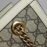 Gucci Padlock Chain Tote GG Coated Canvas with Leather Small — thumbnail 14