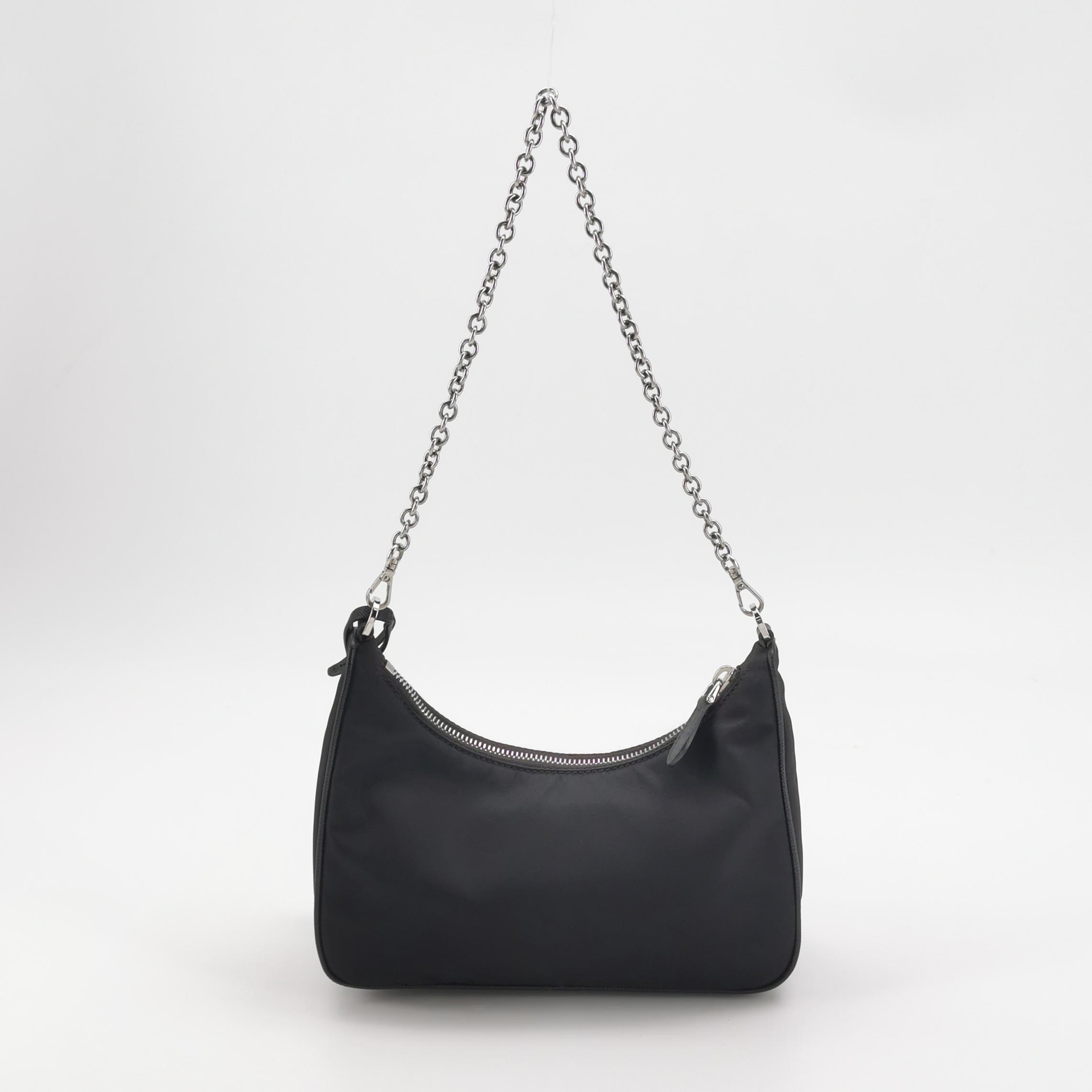 Prada Re-Edition 2005 Shoulder Bag Tessuto Small — photo 3 of 15