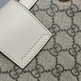 Gucci Padlock Chain Tote GG Coated Canvas with Leather Small — thumbnail 20