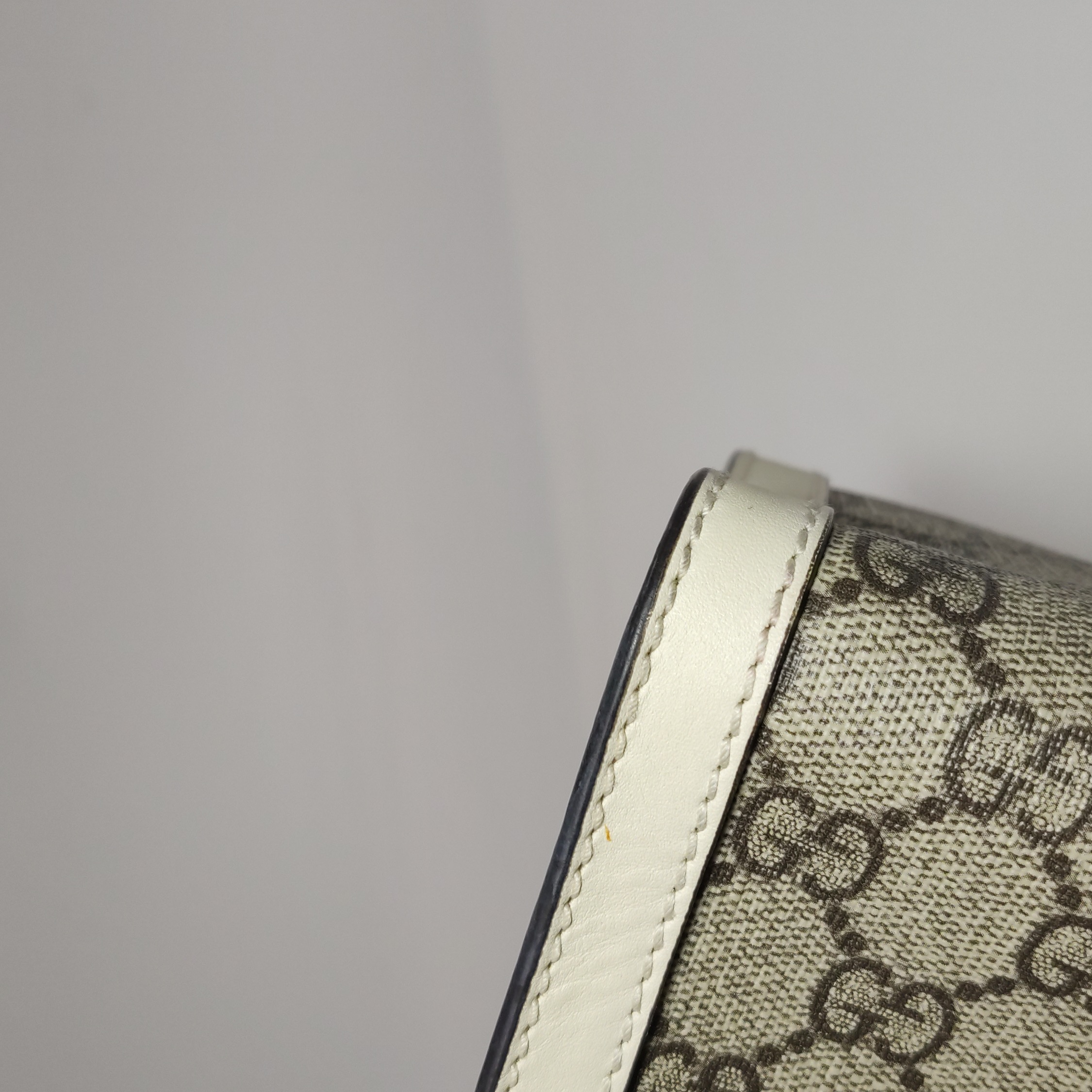 Gucci Padlock Chain Tote GG Coated Canvas with Leather Small — photo 15 of 24