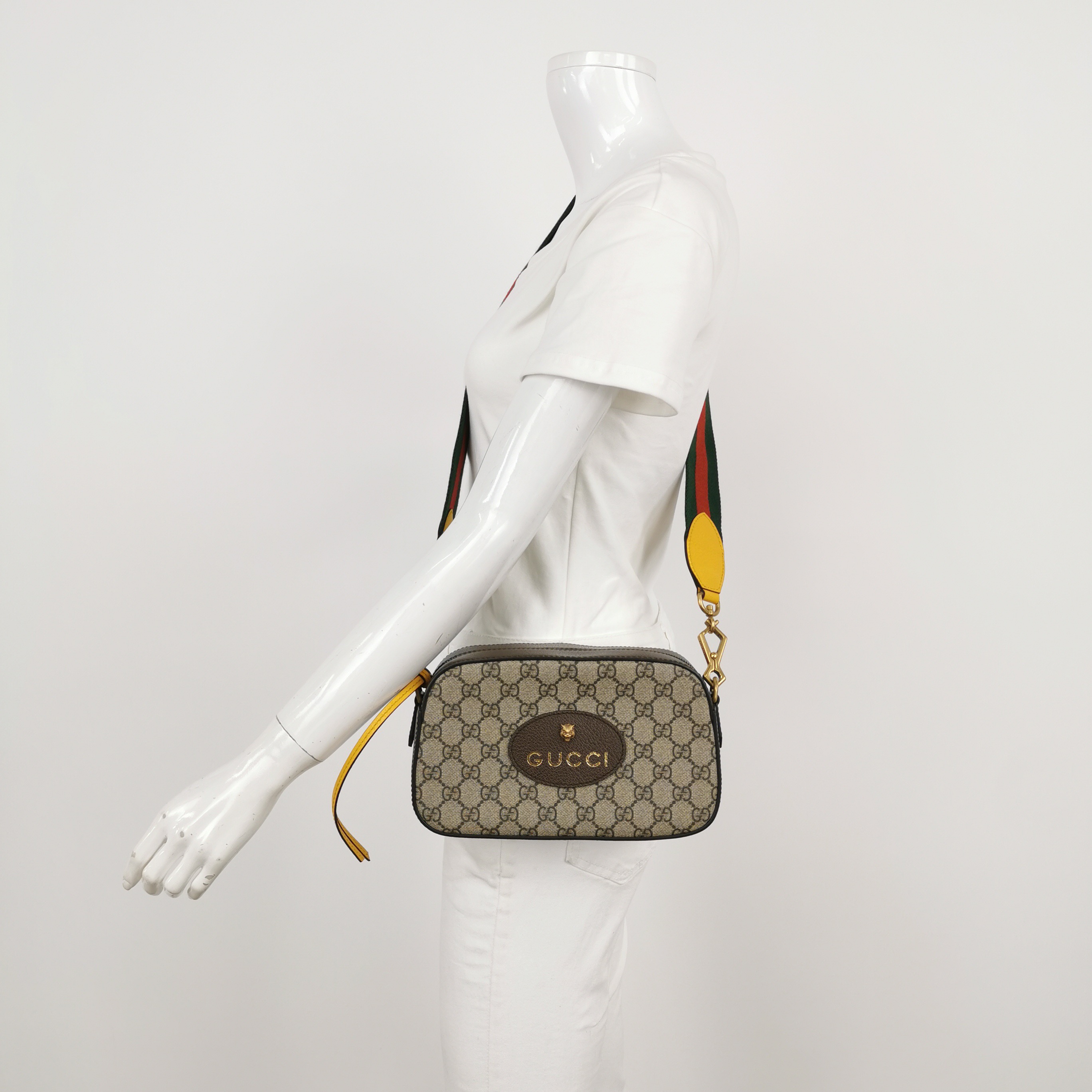  Gucci Neo Vintage Camera Messenger Bag GG Coated Canvas — alternate view