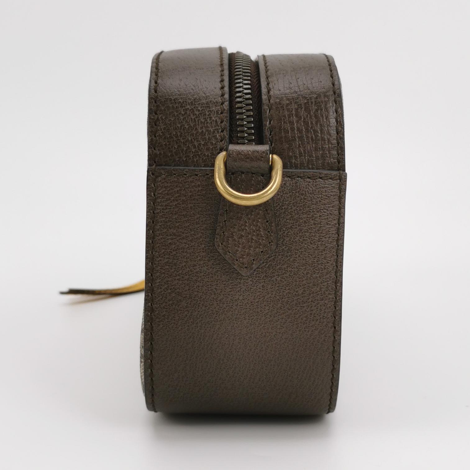 Gucci Neo Vintage Camera Messenger Bag GG Coated Canvas