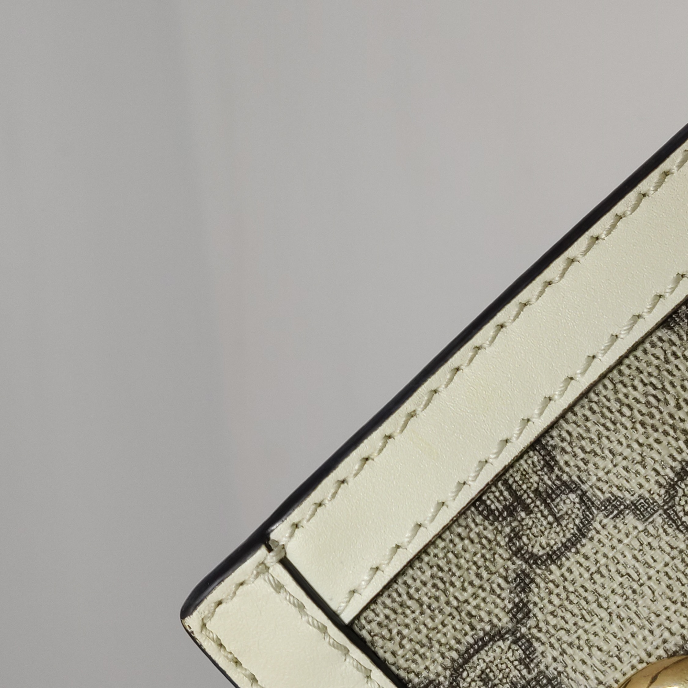 Gucci Padlock Chain Tote GG Coated Canvas with Leather Small — photo 18 of 24