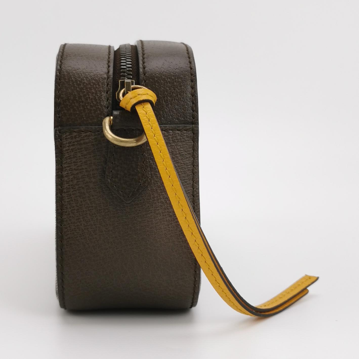  Gucci Neo Vintage Camera Messenger Bag GG Coated Canvas