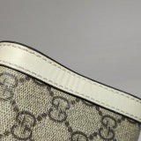 Gucci Padlock Chain Tote GG Coated Canvas with Leather Small — thumbnail 16