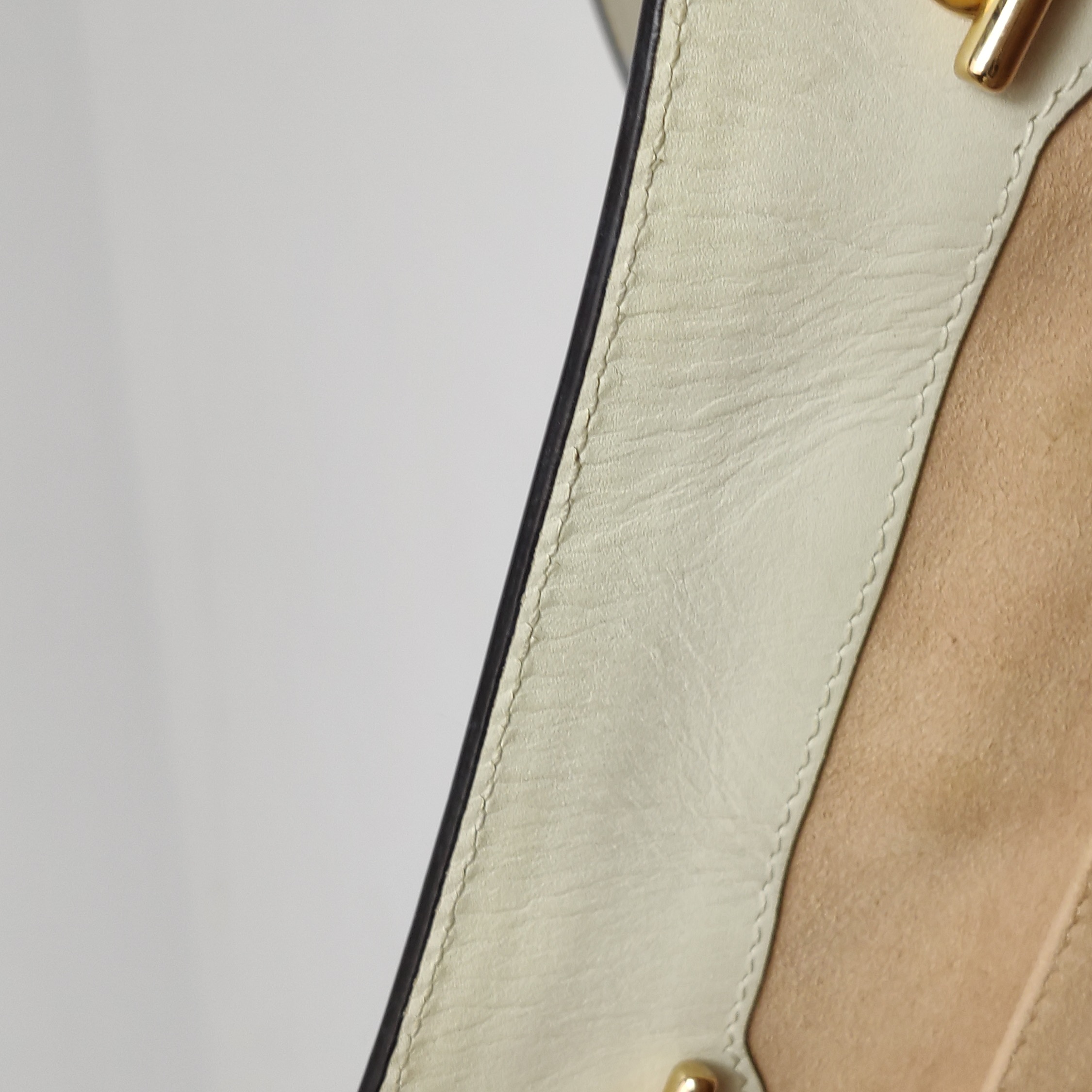 Gucci Padlock Chain Tote GG Coated Canvas with Leather Small — photo 11 of 24