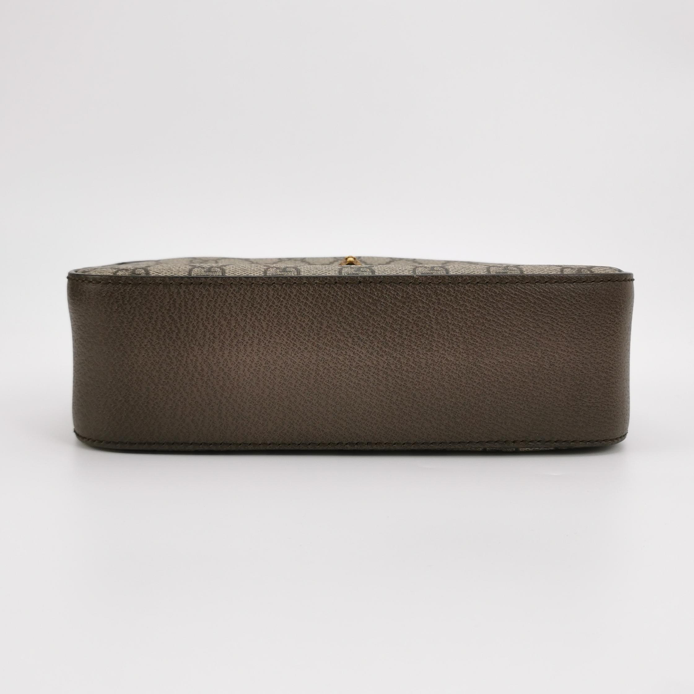  Gucci Neo Vintage Camera Messenger Bag GG Coated Canvas