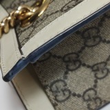 Gucci Padlock Chain Tote GG Coated Canvas with Leather Small — thumbnail 23
