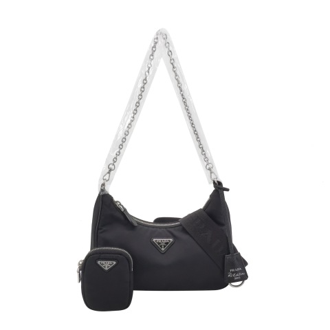 Prada Re-Edition 2005 Shoulder Bag Tessuto Small