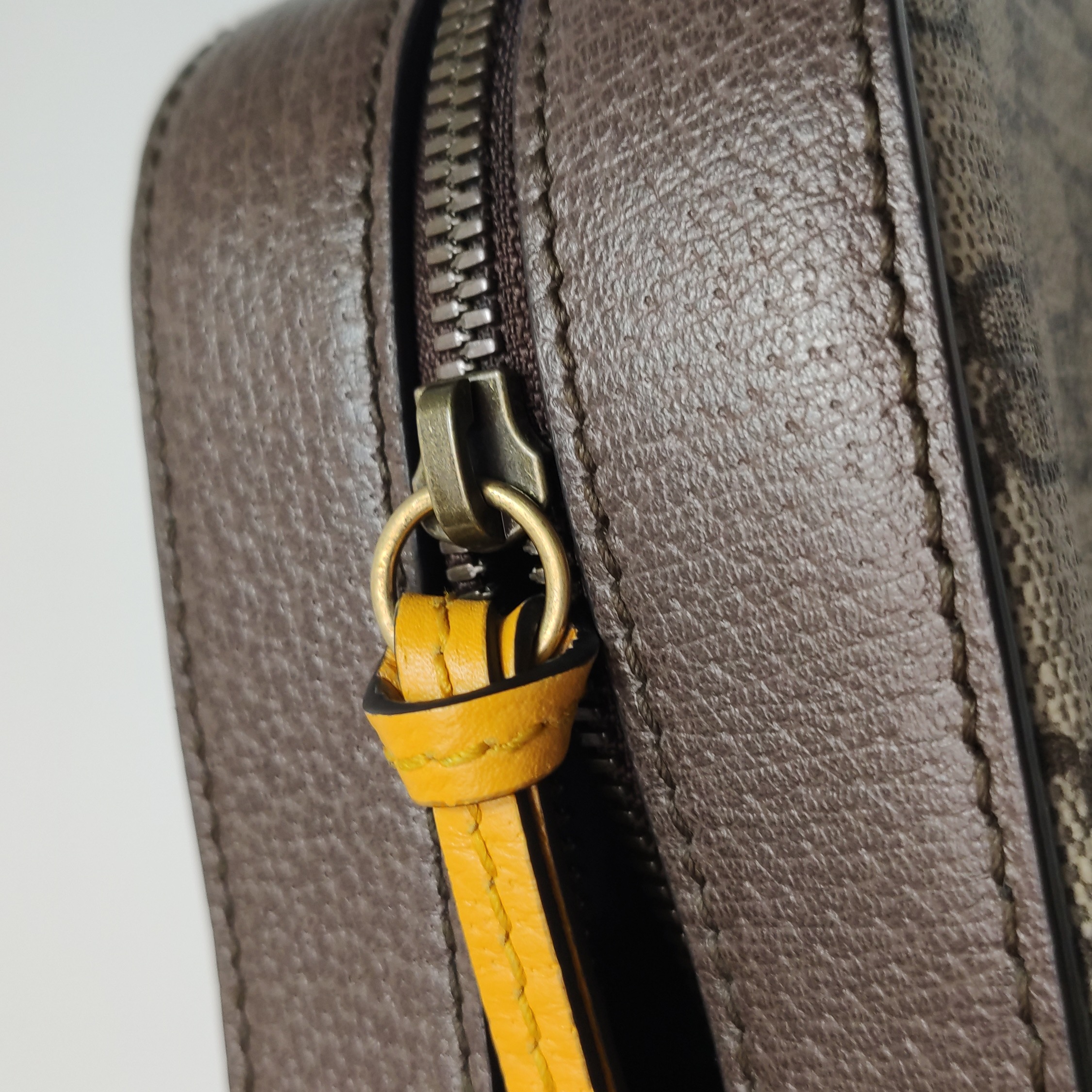  Gucci Neo Vintage Camera Messenger Bag GG Coated Canvas