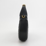 Gucci GG Marmont Half Moon Hobo Matelasse Leather Small — thumbnail 4