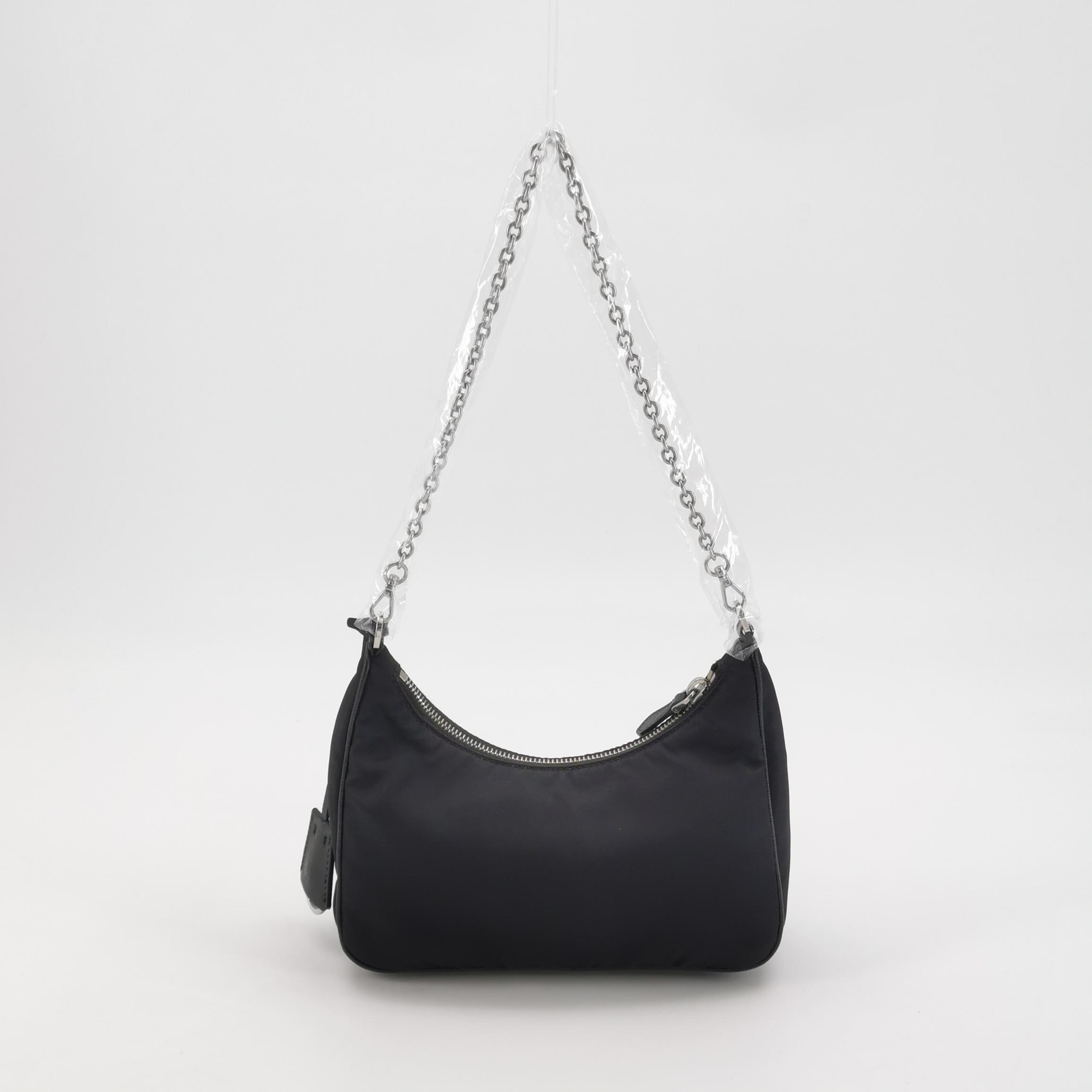 Prada Re-Edition 2005 Shoulder Bag Tessuto Small — photo 3 of 15